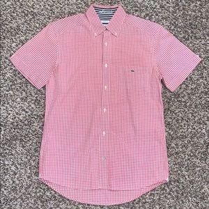 LACOSTE MEN’S POCKET SHIRT SHORT SLEEVE